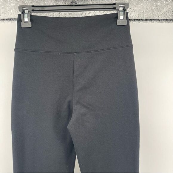 Assets by Spanx Women’s Black Ponte Full Length Pull-On Shaping Leggings Small - Picture 10 of 15